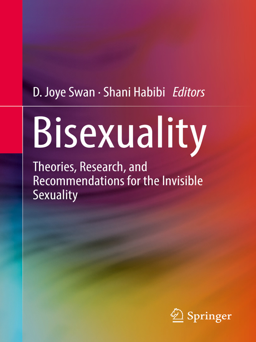 Title details for Bisexuality by D. Joye Swan - Available